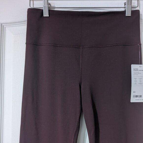Athleta | Elation Straight Leg Pants in Spiced Cabernet - Picture 6 of 15